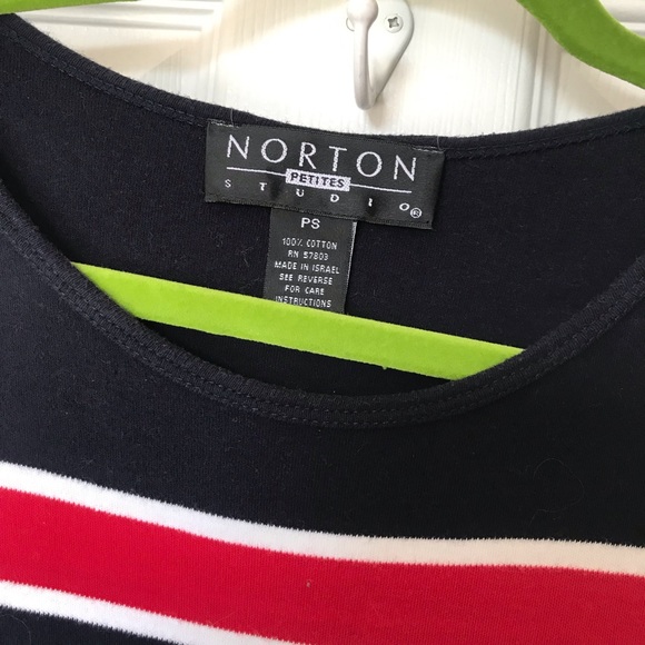 Norton Studios Navy Maxi Dress - Picture 2 of 2